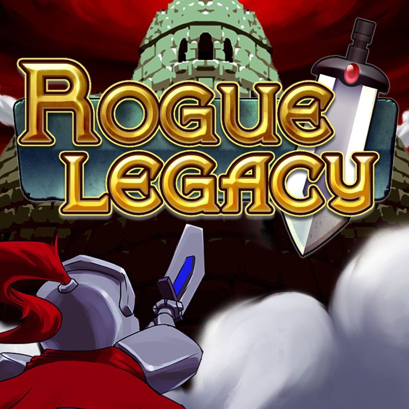 Rogue Legacy box art for Playstation 4